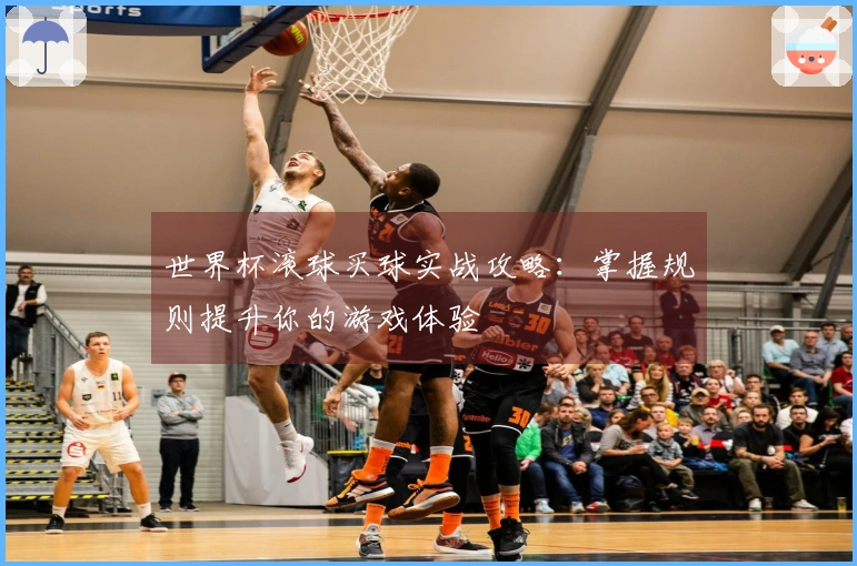 世界杯滚球买球实战攻略：掌握规则提升你的游戏体验