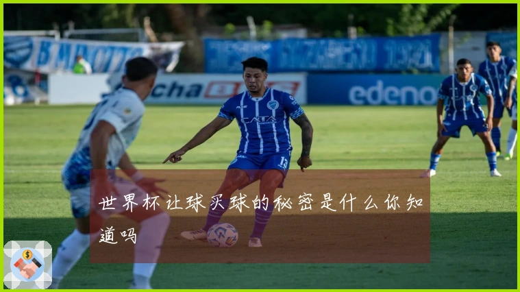 世界杯让球买球的秘密是什么你知道吗