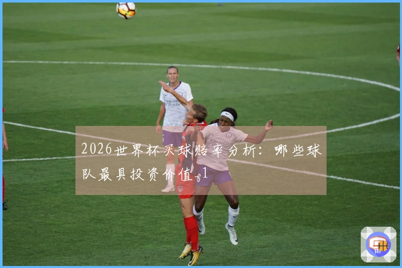 2026世界杯买球赔率分析：哪些球队最具投资价值_1