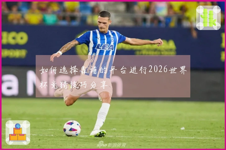 如何选择靠谱的平台进行2026世界杯竞猜技巧分享