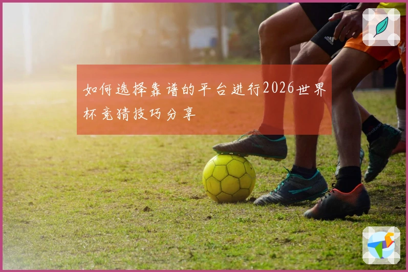 如何选择靠谱的平台进行2026世界杯竞猜技巧分享