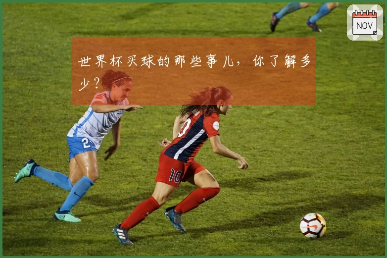世界杯买球的那些事儿，你了解多少？